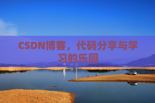CSDN博客，代码分享与学习的乐园